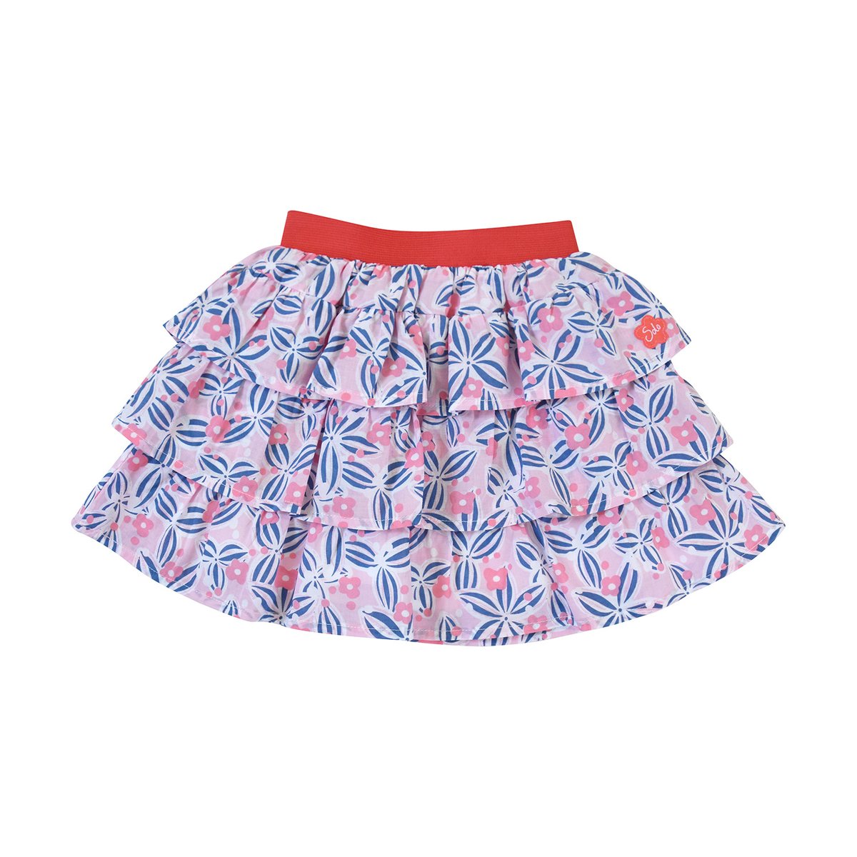 Jupe voile edeline blanc, SUCRE D'ORGE