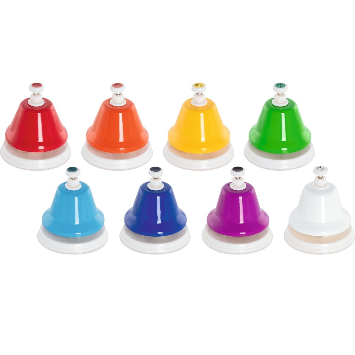 Cloches musicales blanc, GOKI