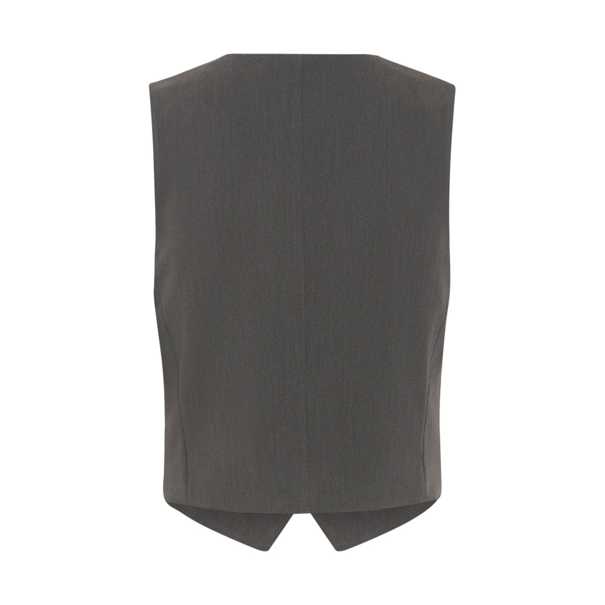 Manteau gris dark grey melange, KAFFE
