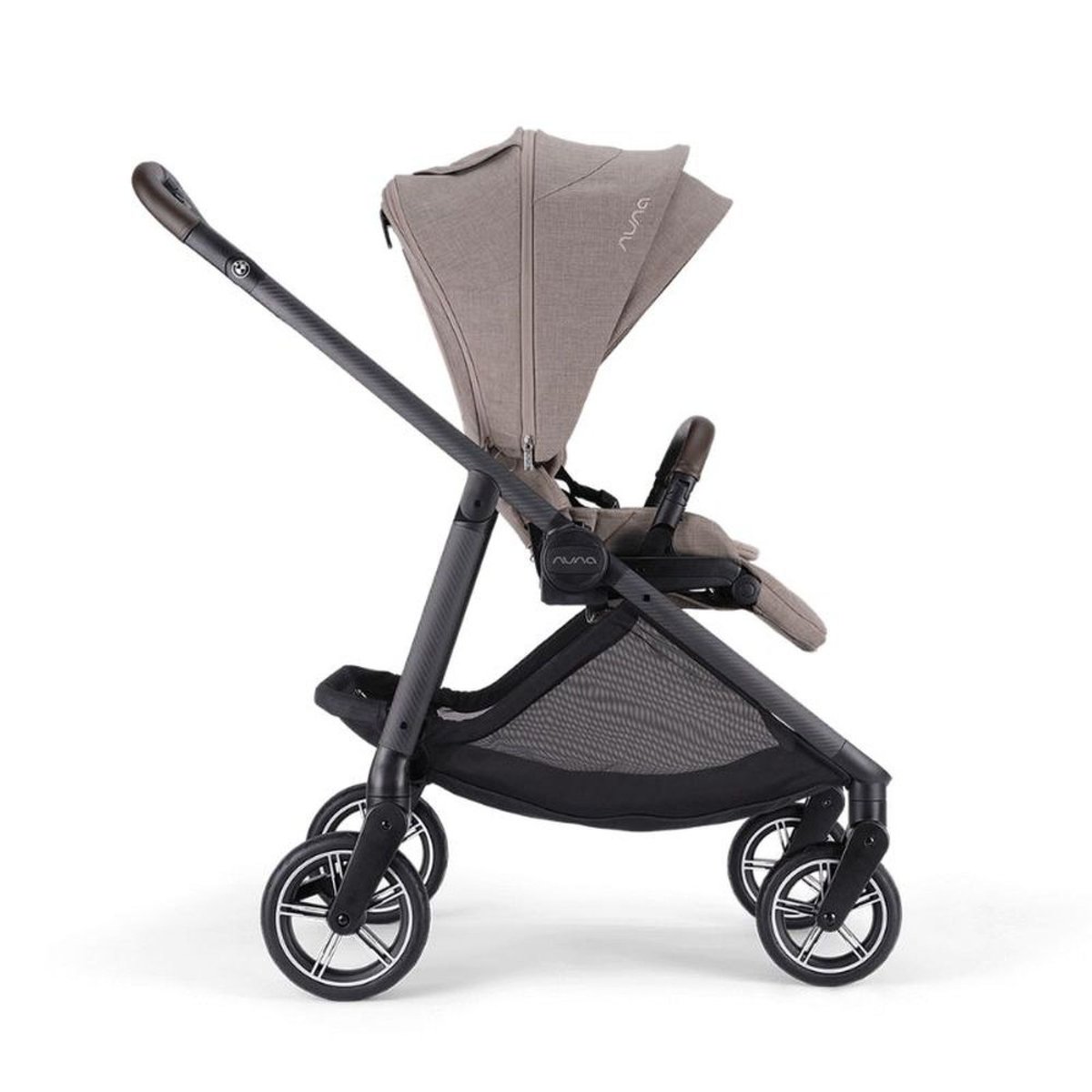 Poussette Swiv marron, NUNA