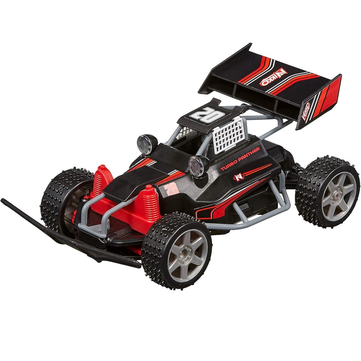 Voiture RC Race buggies night panther noir, NIKKO