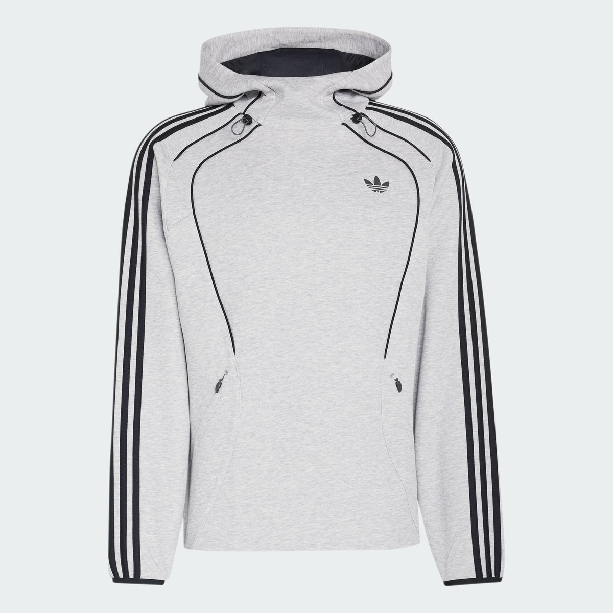 Sweat-Shirt À Capuche Spacer Teamgeist 26 Cutline Sweat-Shirt À Capuche Spacer Teamgeist 26 Cutline medium grey heather, adidas Originals