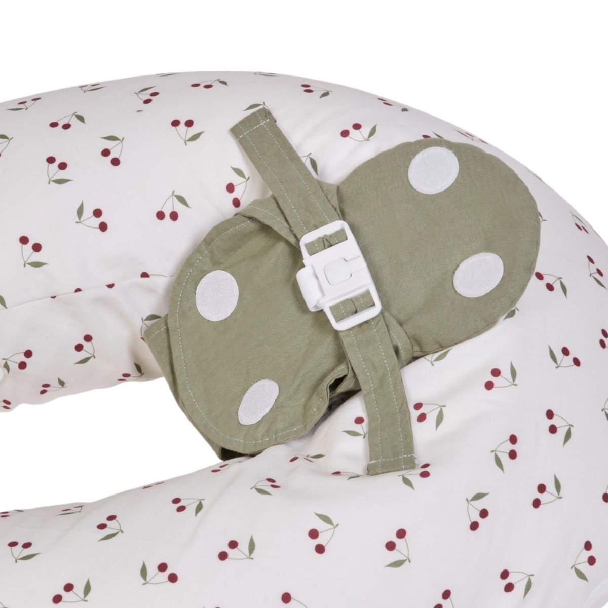 Coussin d'allaitement Multirelax+ Polyester blanc, CANDIDE
