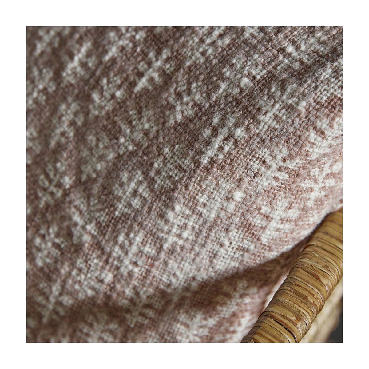 Housse de Coussin Relief rose, HOUSE DOCTOR