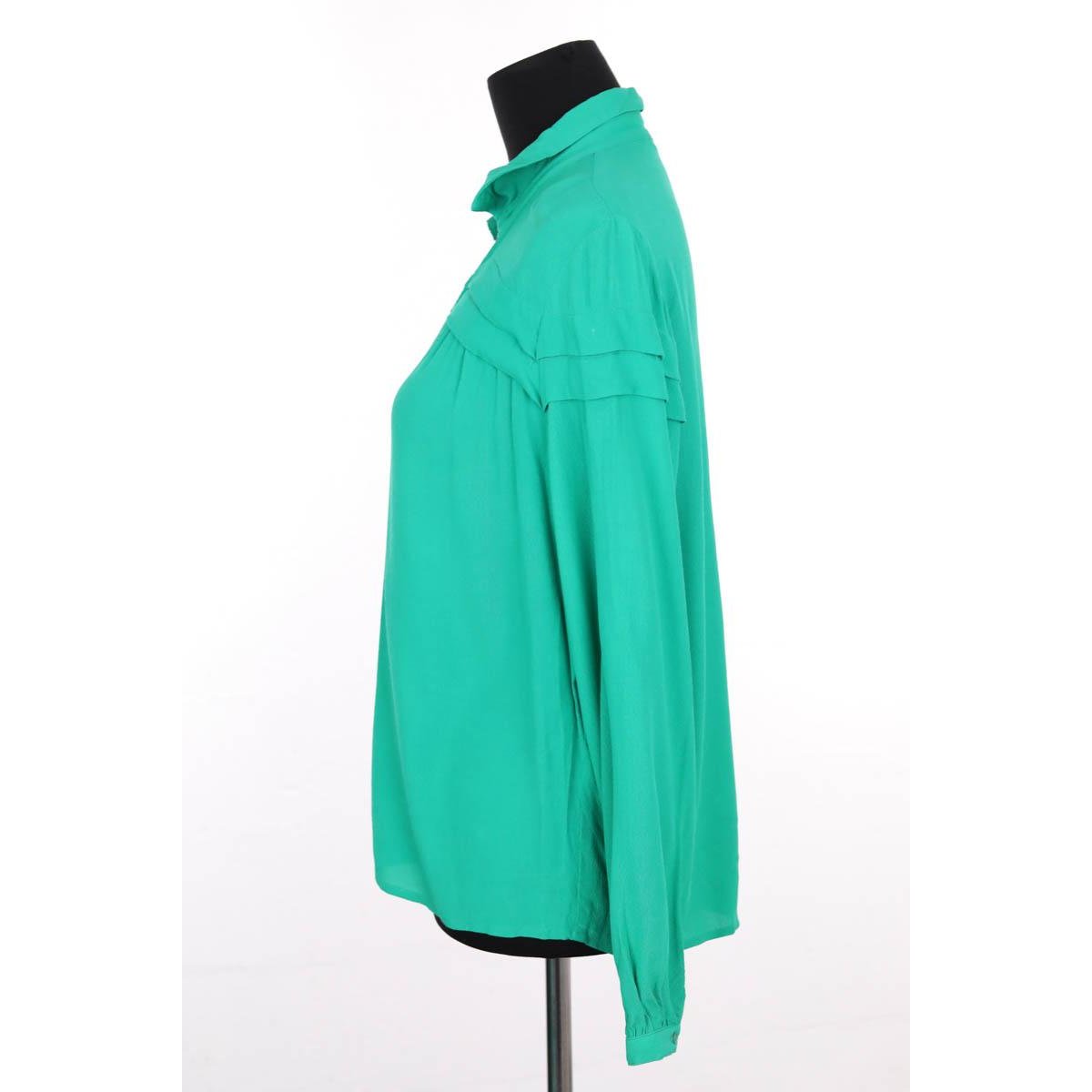 Blouse - Très Bon État vert, MAJE