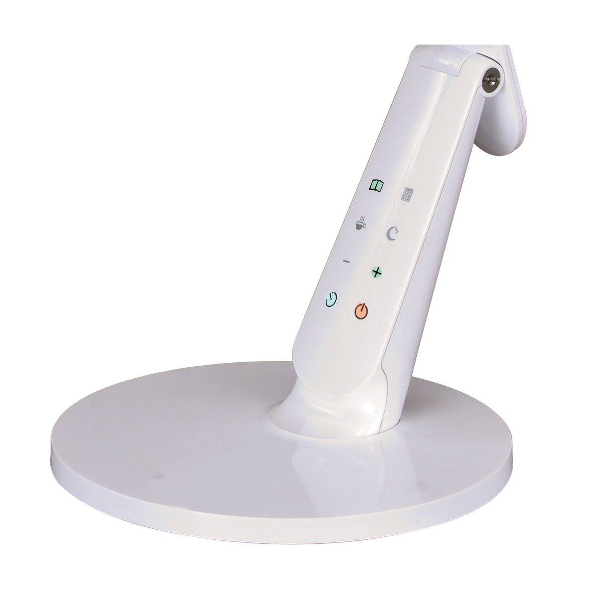 Lampe design en métal , ZIG blanc, ALUMINOR