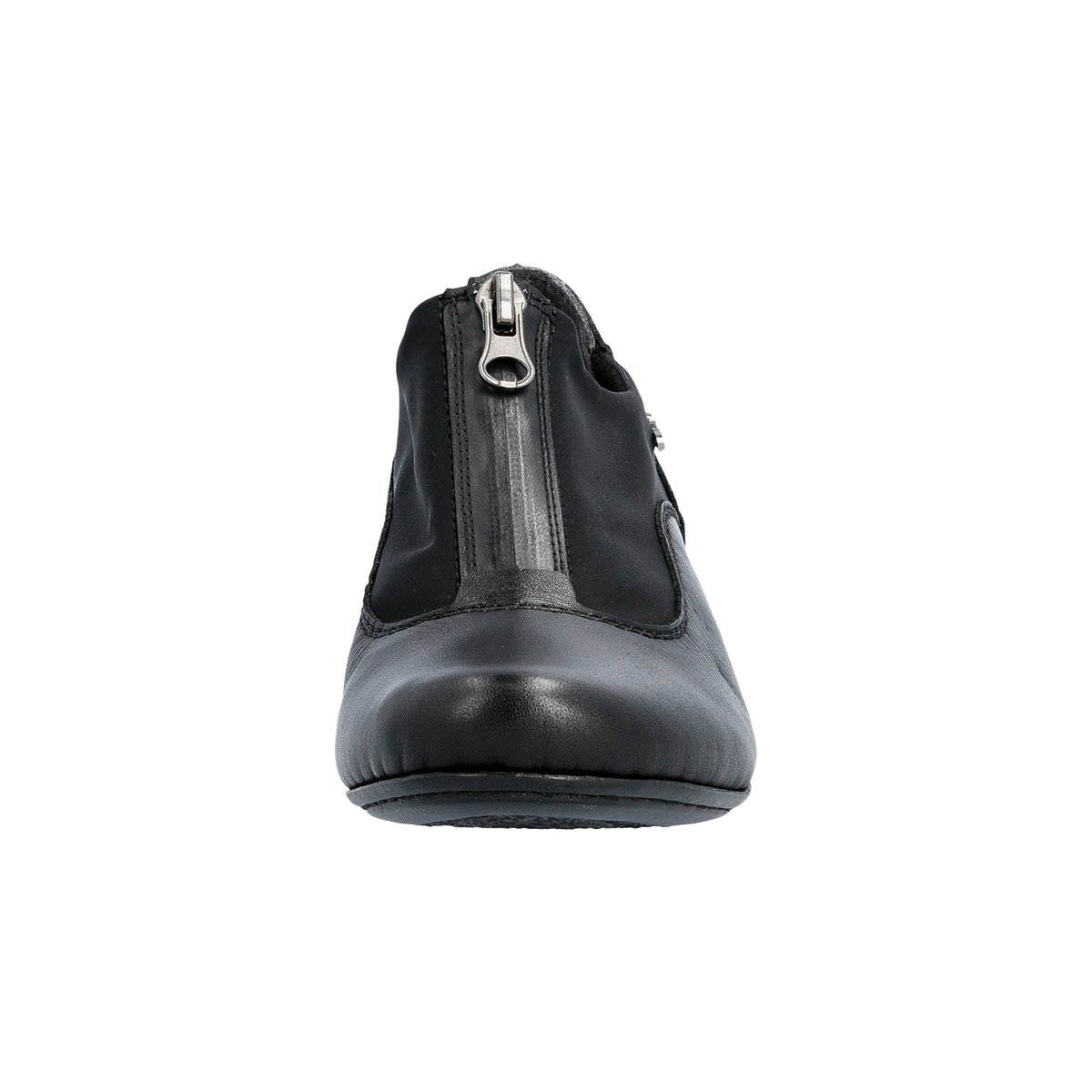 Mocassin Cuir à Talon noir, RIEKER