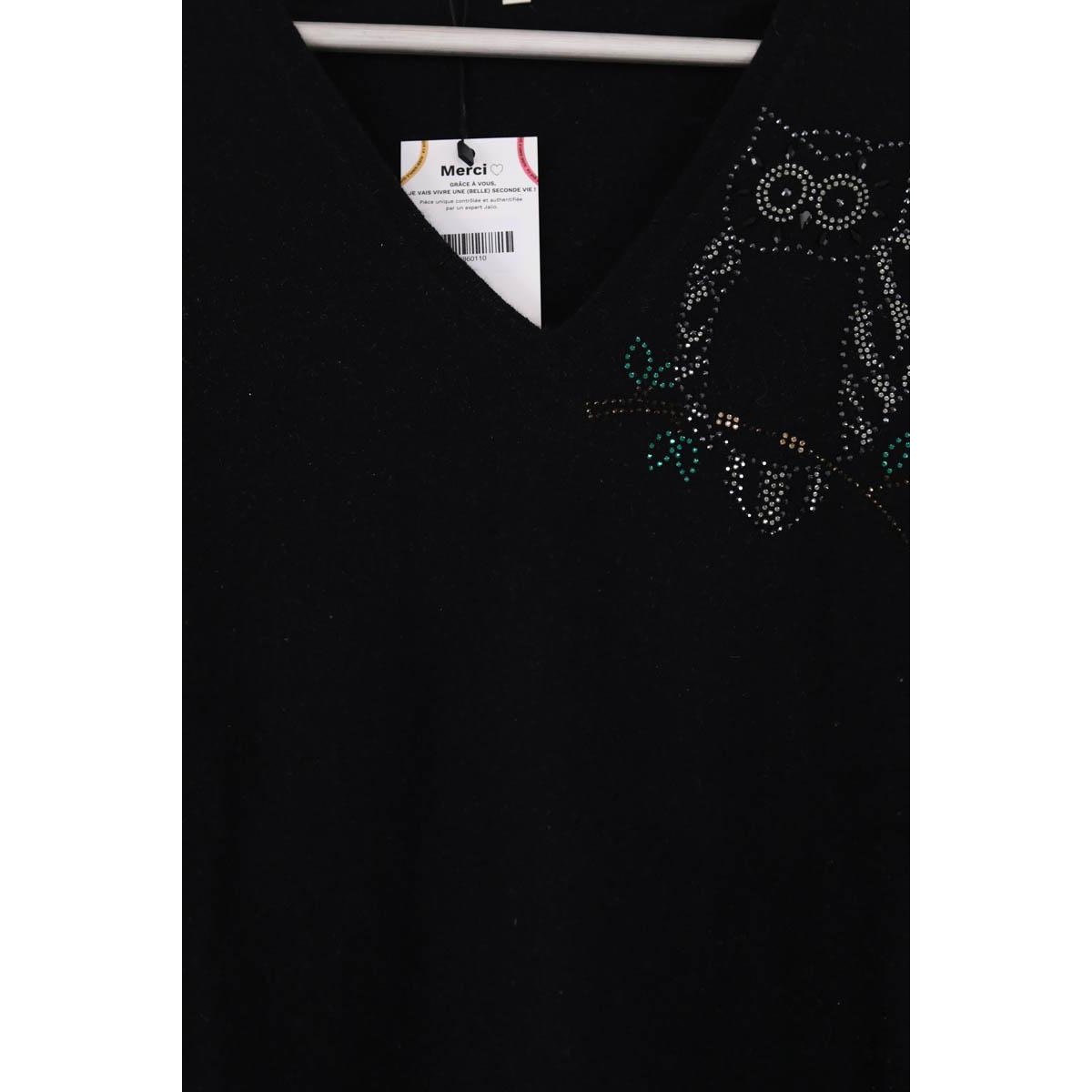 Pull - Très Bon État noir, ERIC BOMPARD