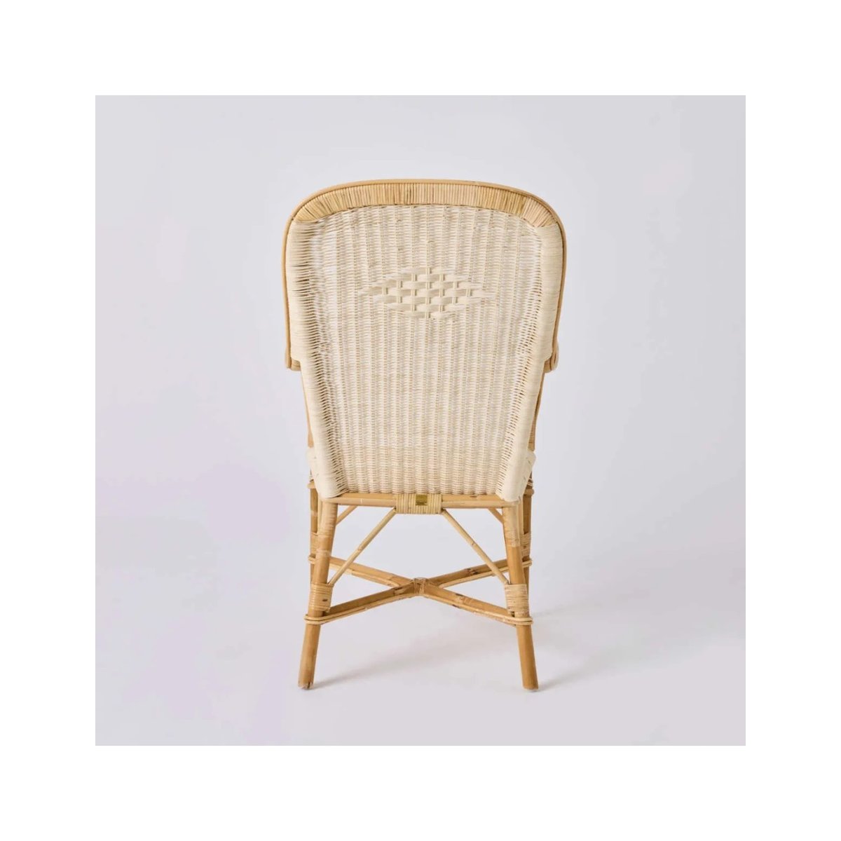 Fauteuil en rotin haut dossier MARCEL rotin naturel, KOK