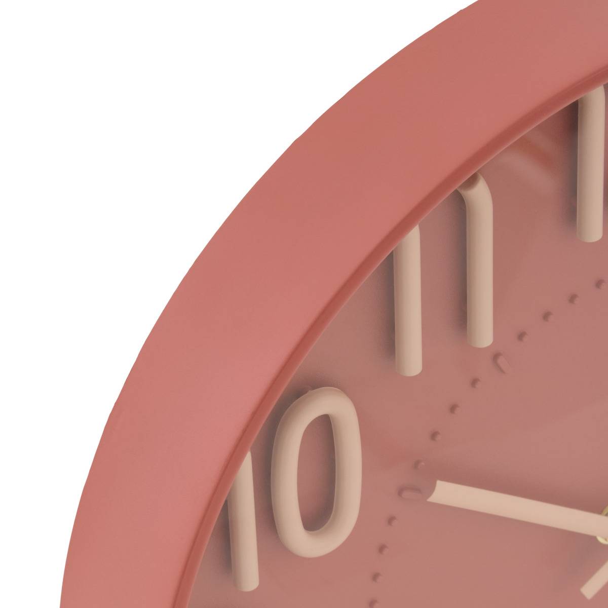 Horloge HOMY rose, ATMOSPHERA