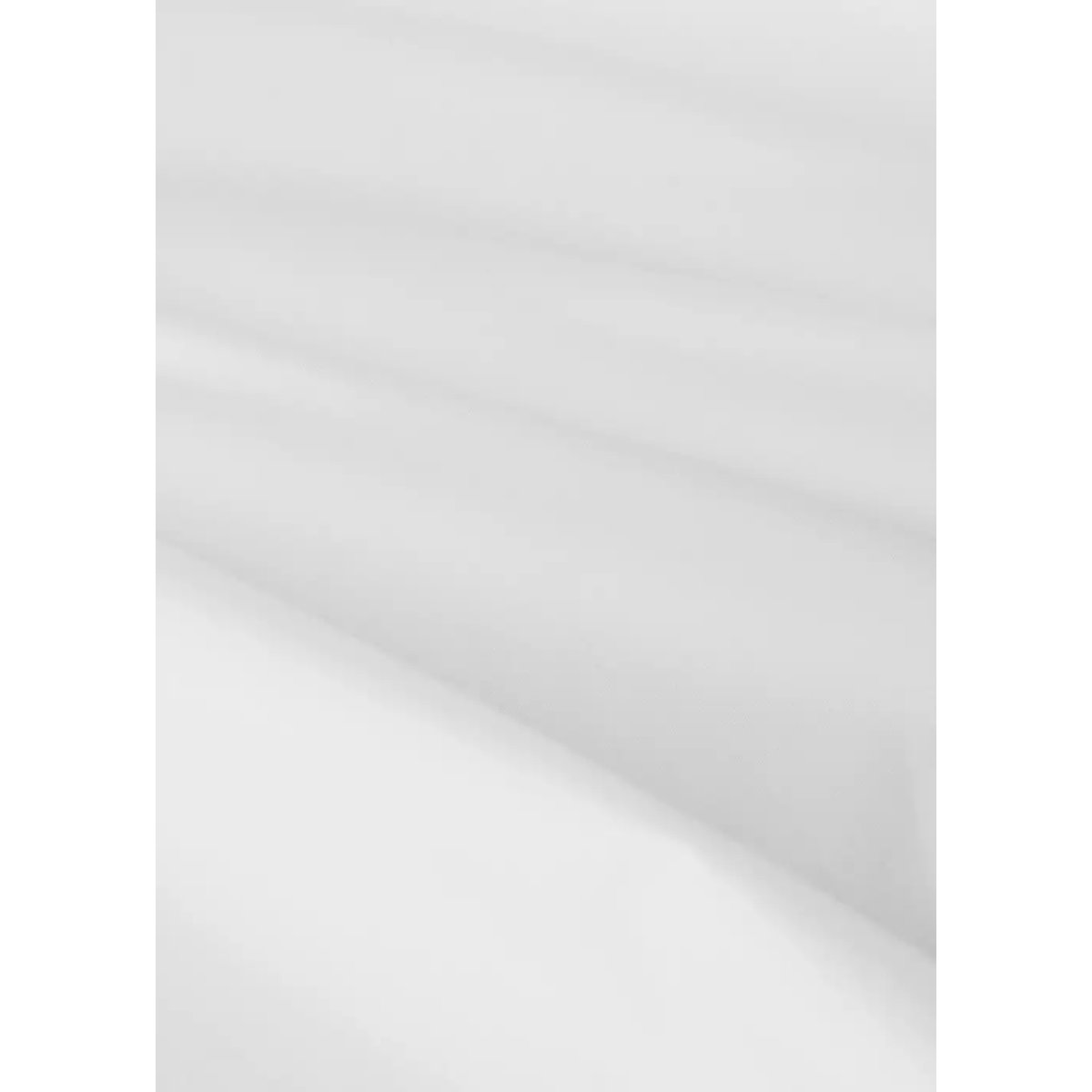 Drap plat percale de coton broderie à la main petite fleur lit 150/160 cm blanc, MANGO HOME