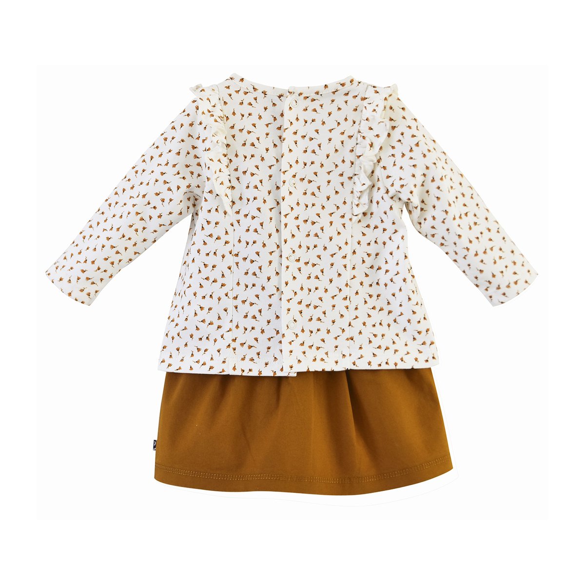 Tee shirt jupe donatille blanc, SUCRE D'ORGE