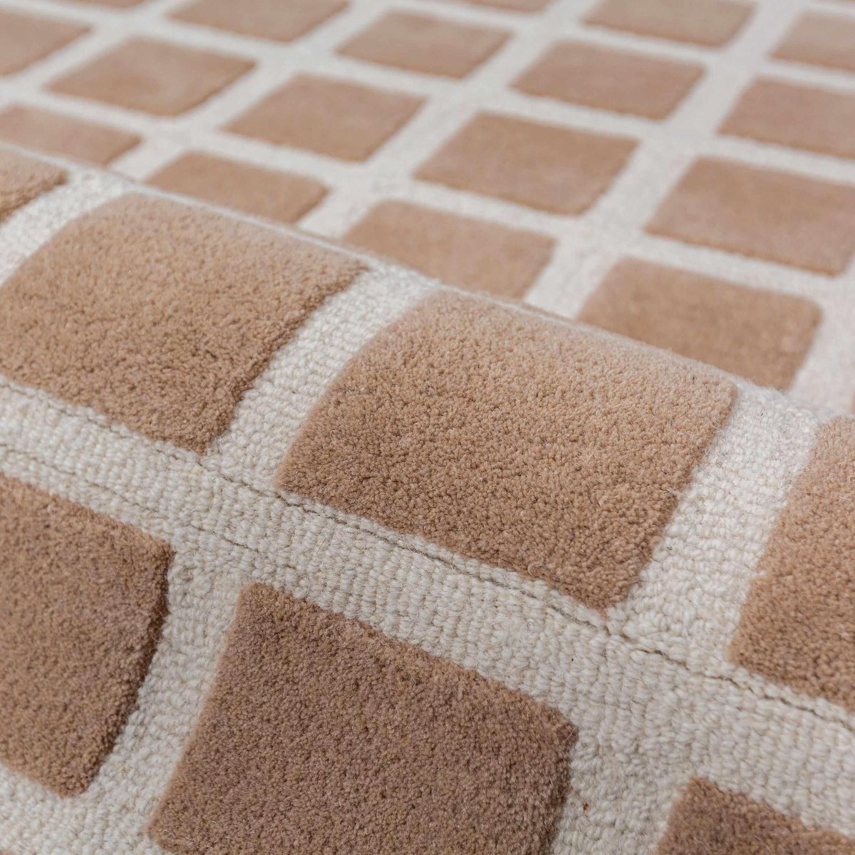 Tapis en laine RENGA rose, FLAIR RUGS