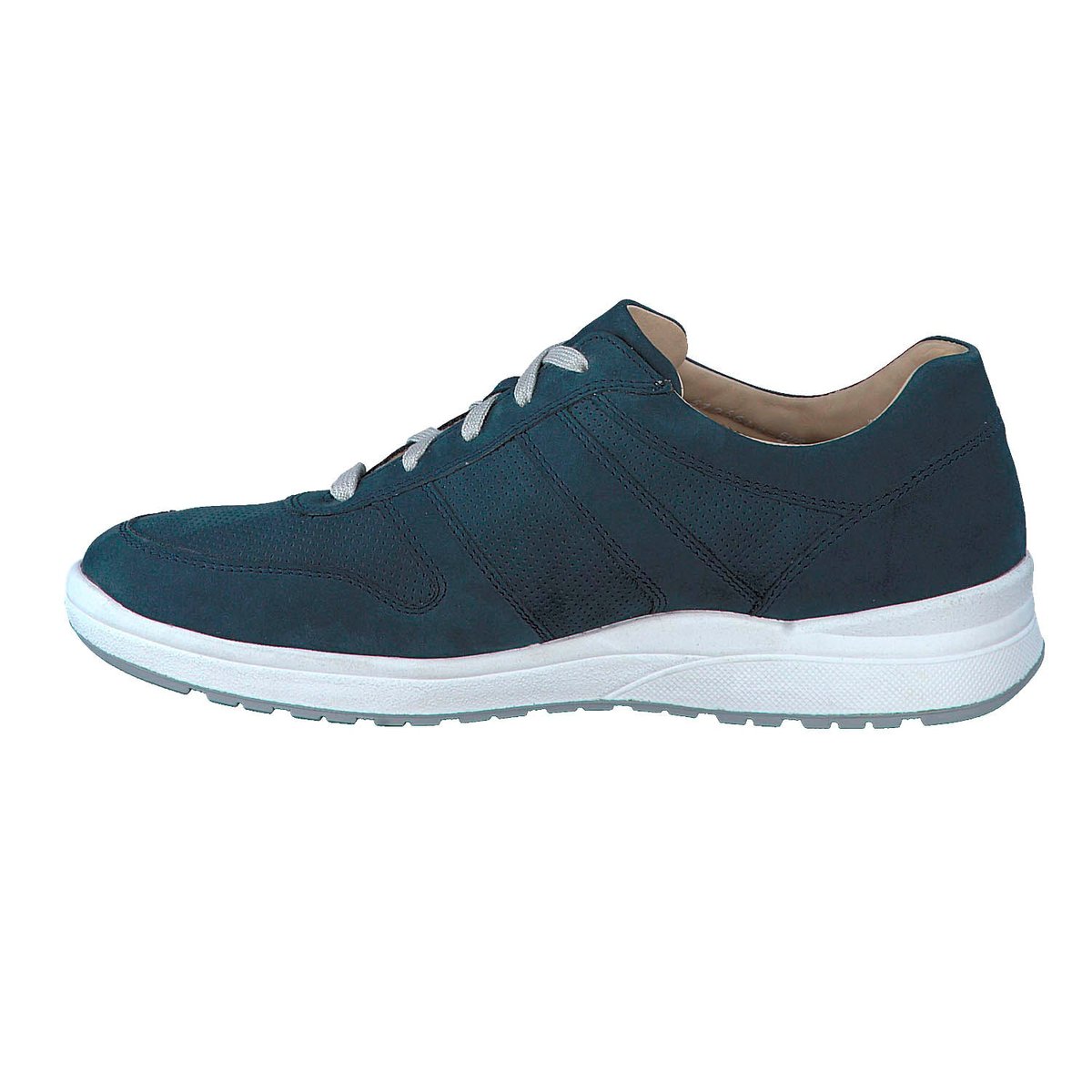 Baskets en cuir REBECA PERF bleu marine 5126, MEPHISTO