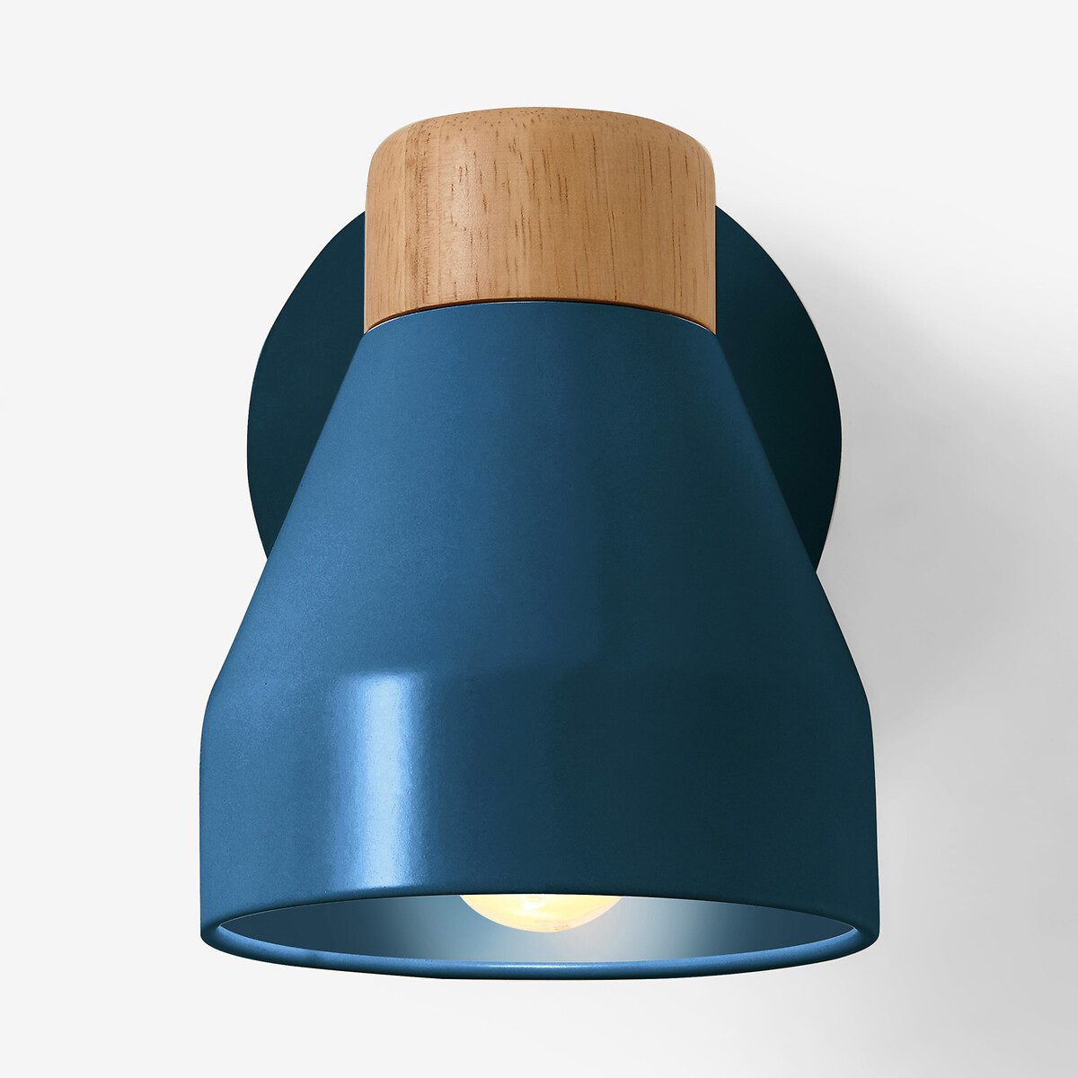 MADE.COM Albert Spot Wall Light navy, MADE
