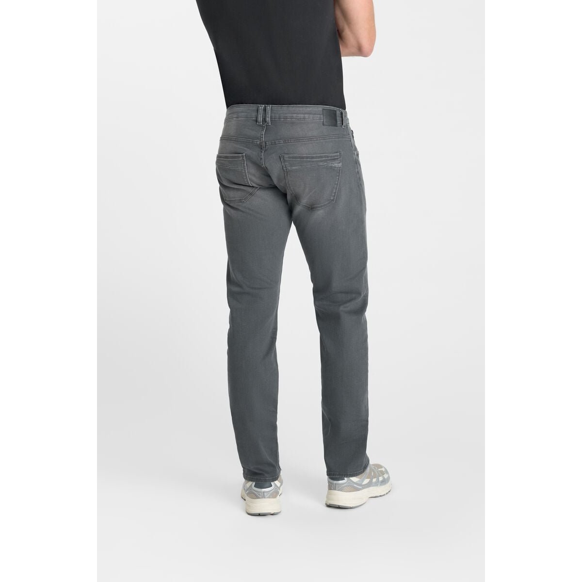 Jeans droite jogg 800/12 regular , longueur 34 grey, LE TEMPS DES CERISES