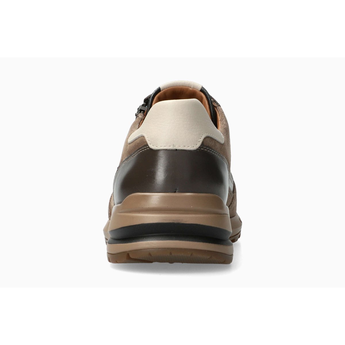 Baskets en cuir BRADLEY gris 5150, MEPHISTO