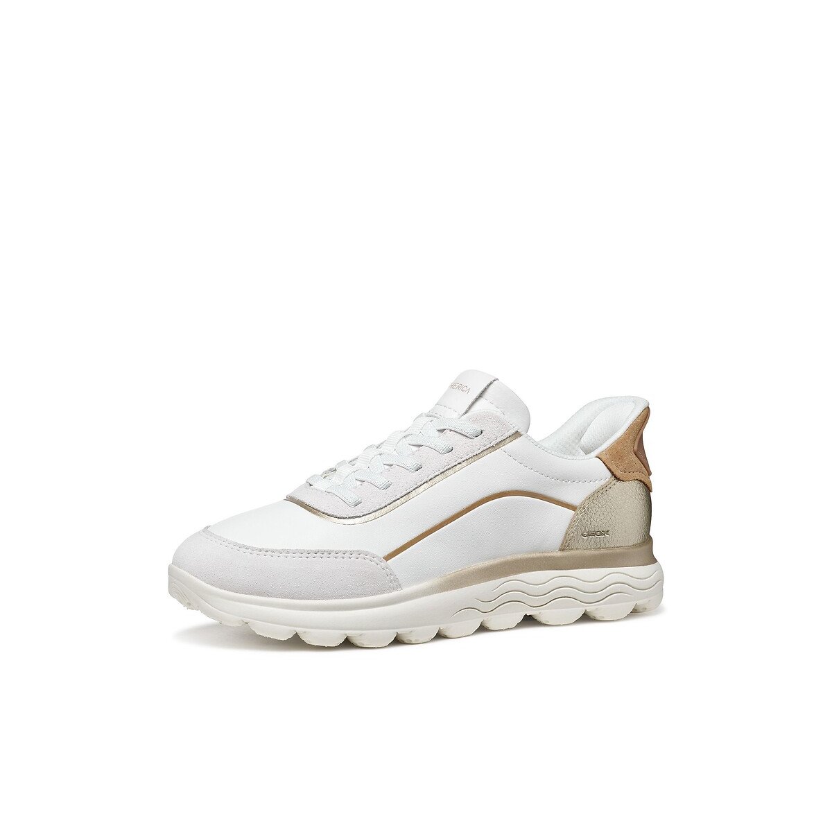 Baskets à enfiler, SPHERICA PLUS blanc, GEOX