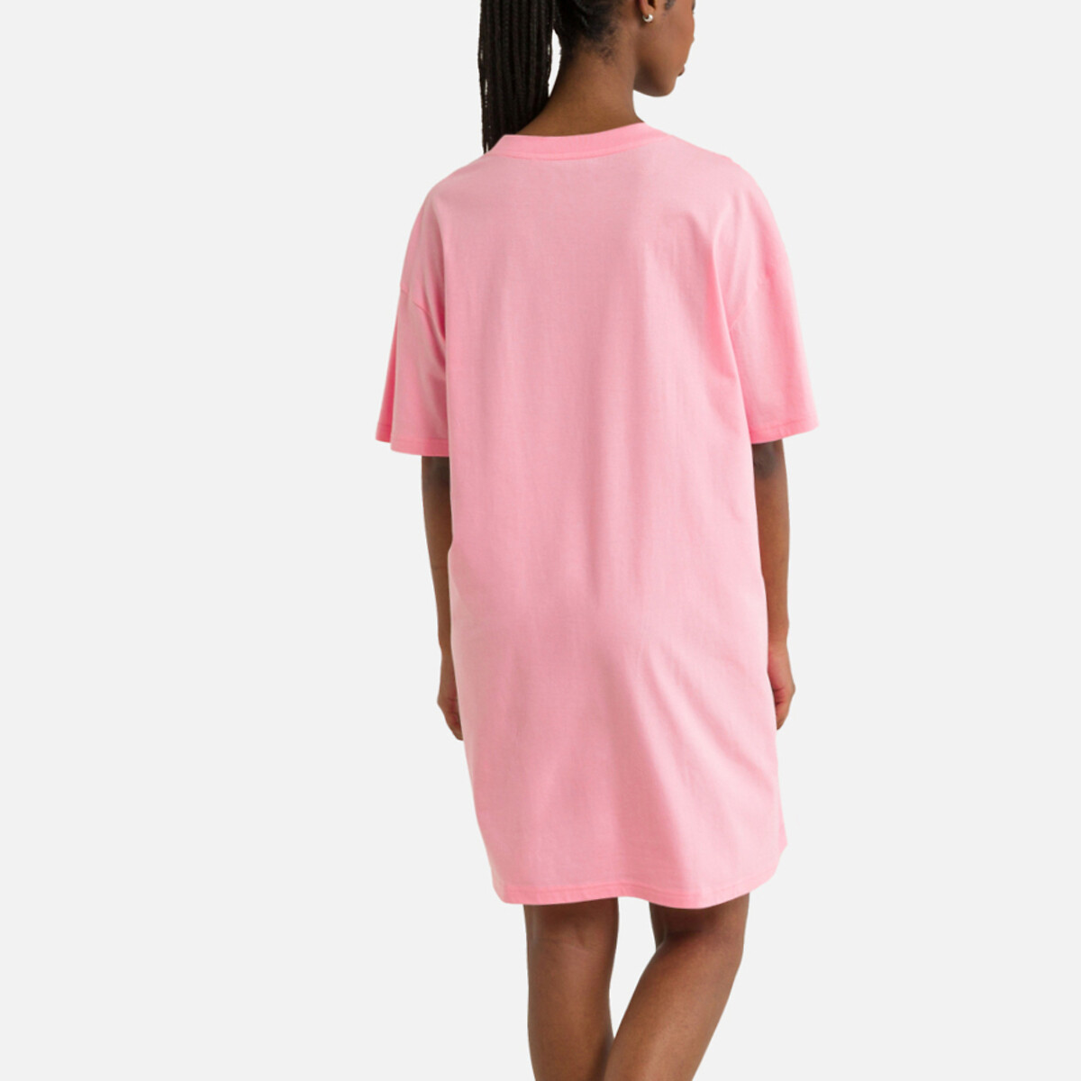 Chemise de nuit oversize Barbie rose pale, BARBIE
