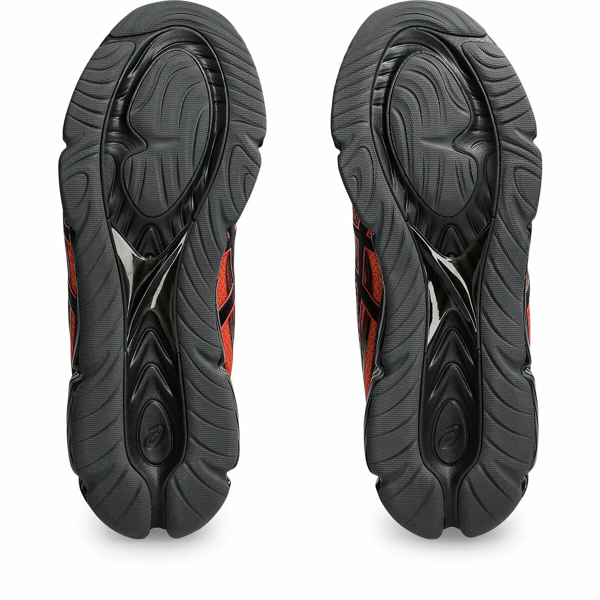 Baskets Gel-Quantum 360 VIII noir/rouge, ASICS