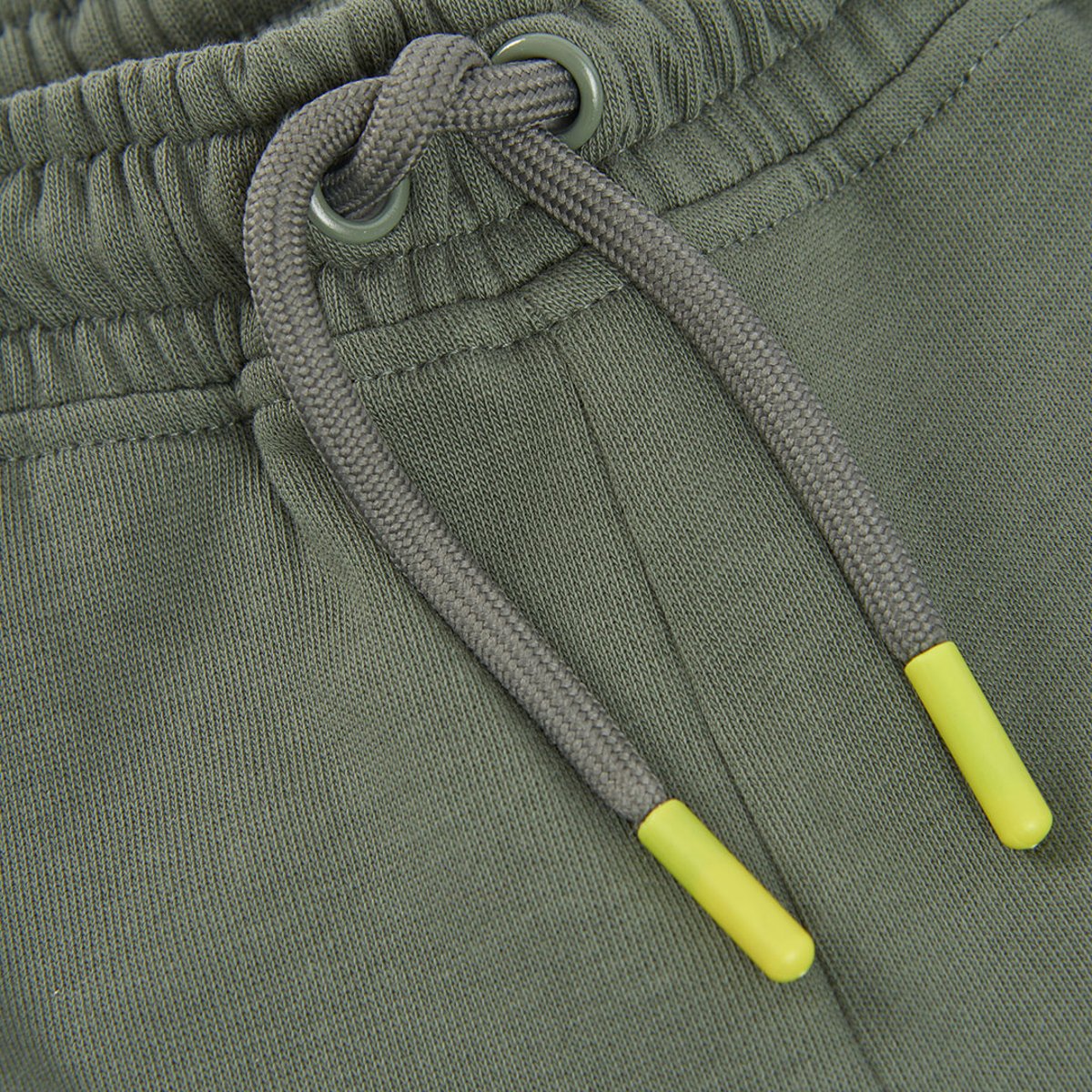 Pantalon garçon molleton avec poche gris, BOBOLI