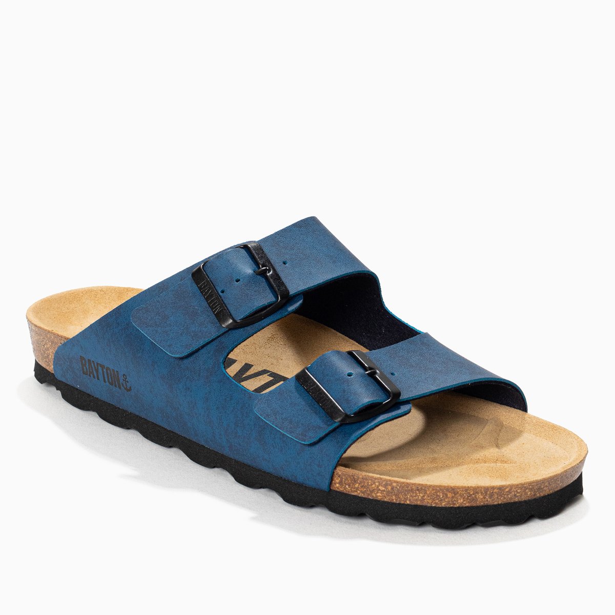 Sandales ATLAS bleu, BAYTON