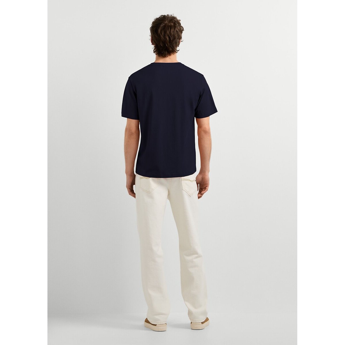 Camiseta de manga corta, JIMMY azul marino, PEPE JEANS