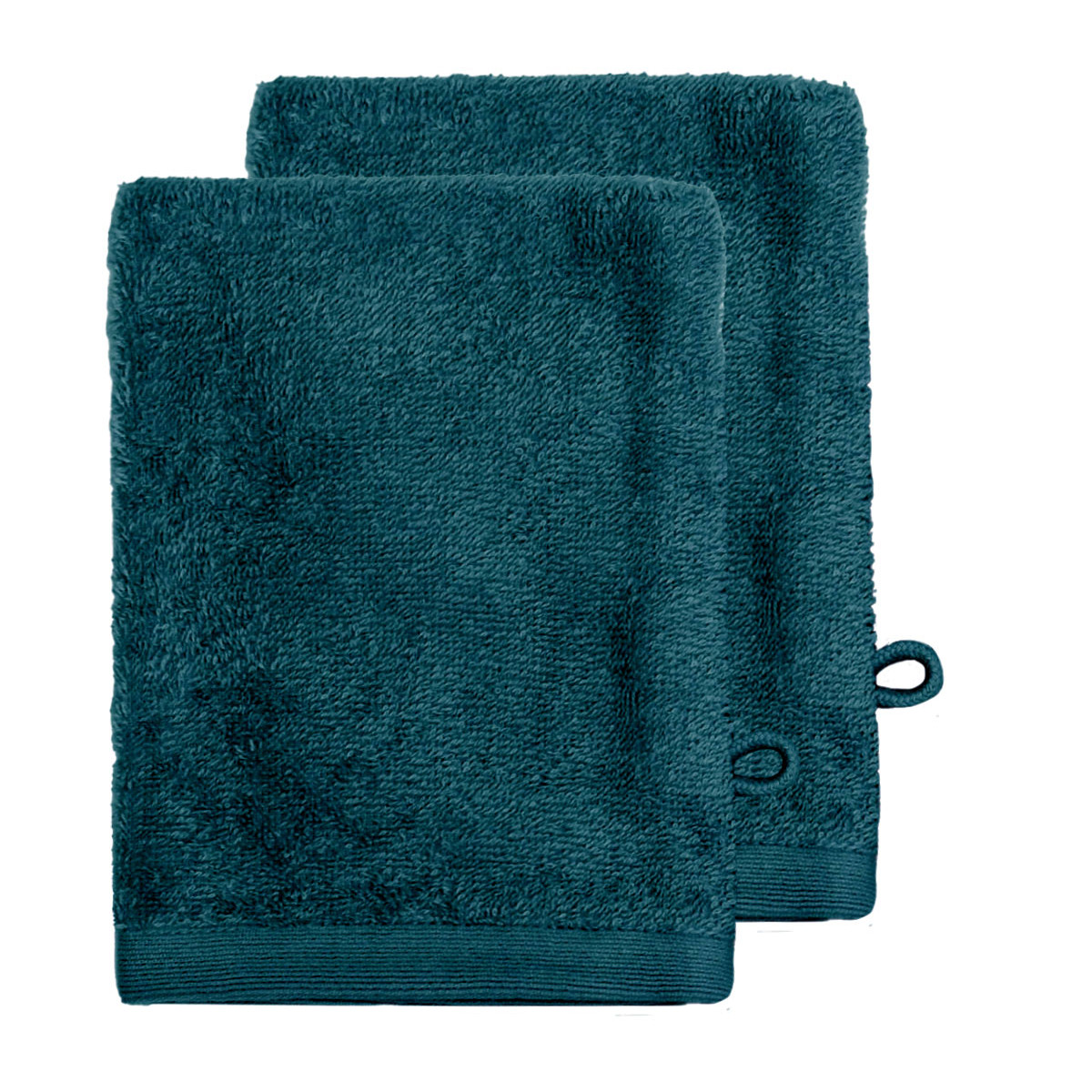 Lot de 2 gants 500 g/m² STUDIO denim, SENSEI MAISON