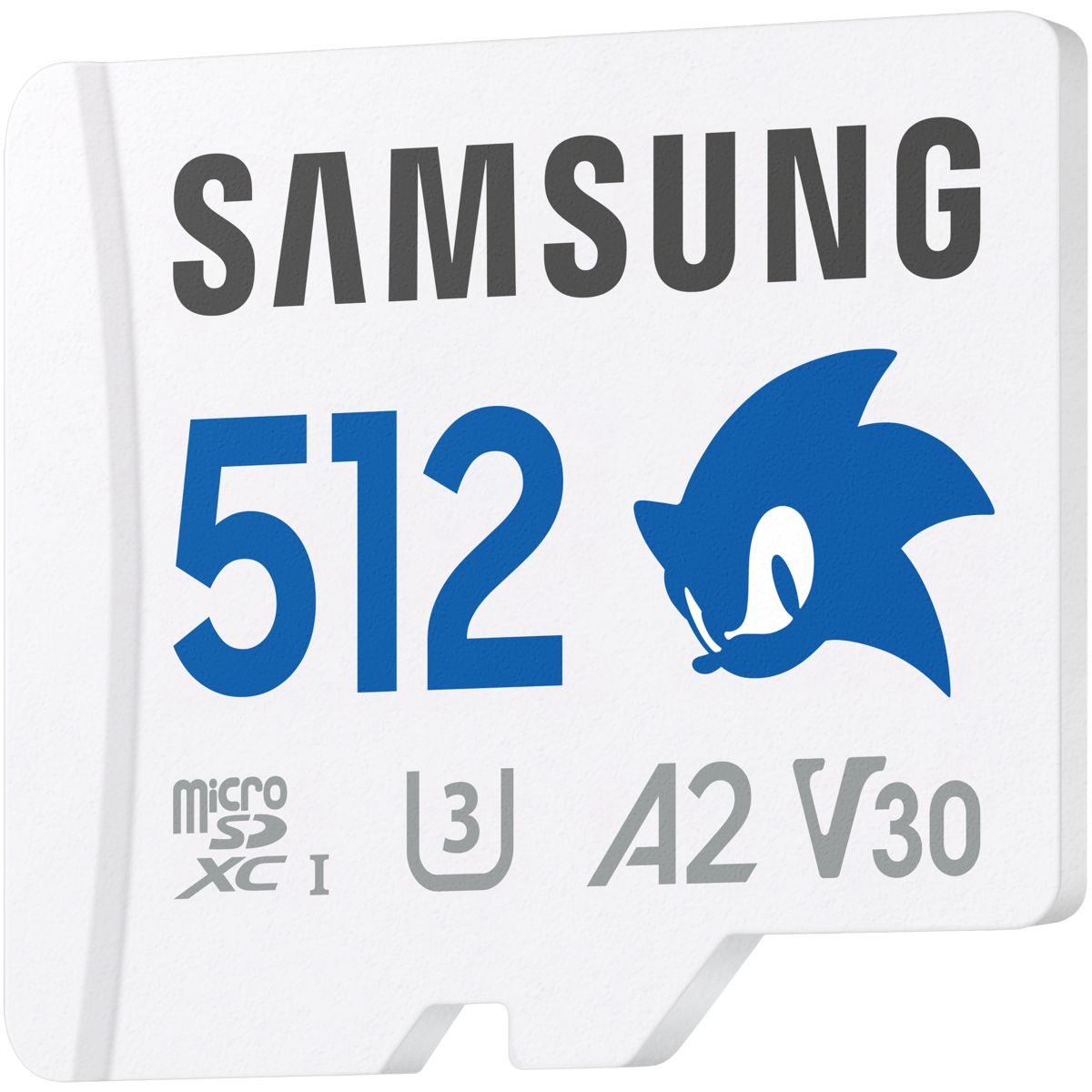 Carte Micro SD 512 go PRO PLUS SONIC couleur unique, SAMSUNG