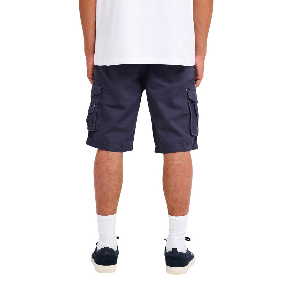 Short Cargo Crucial Battle 21". bleu blue nights, QUIKSILVER