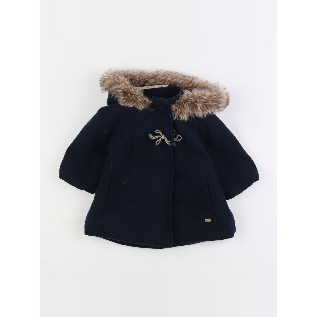 Manteau - Bon état bleu, ABSORBA