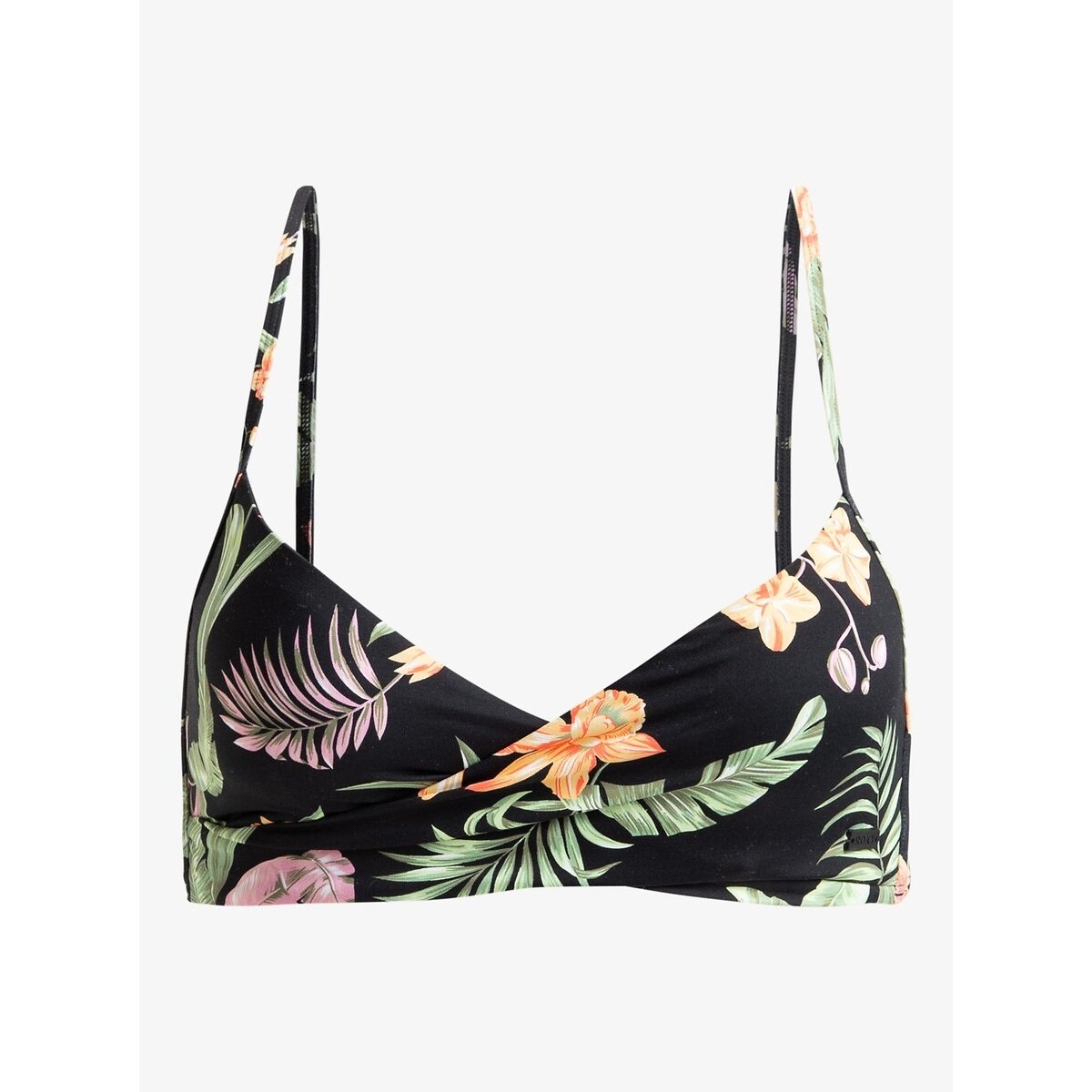Swimming Costume Top Beach Classics print/charcoal background, ROXY