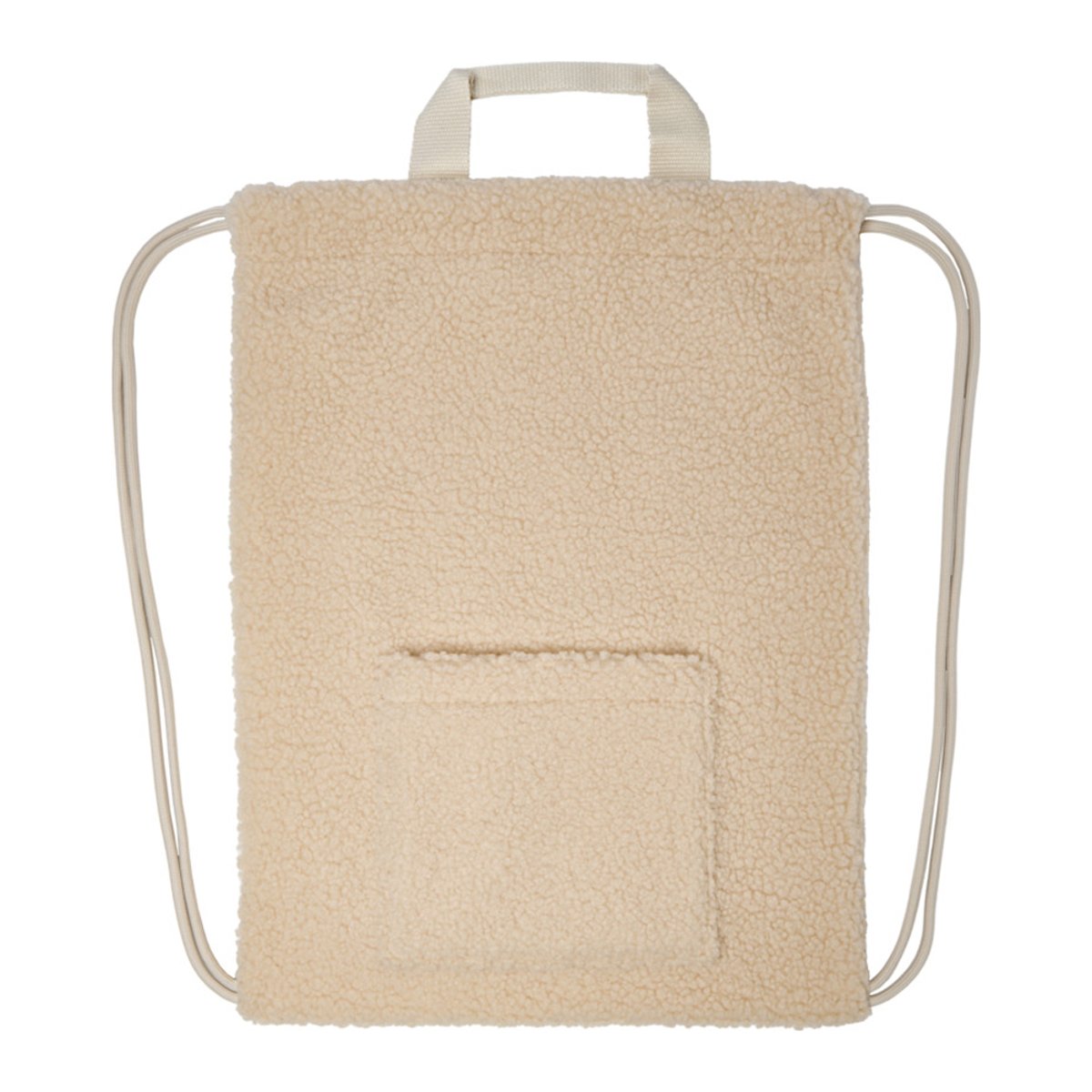 Sac à cordon BEAR beige, FLOSO