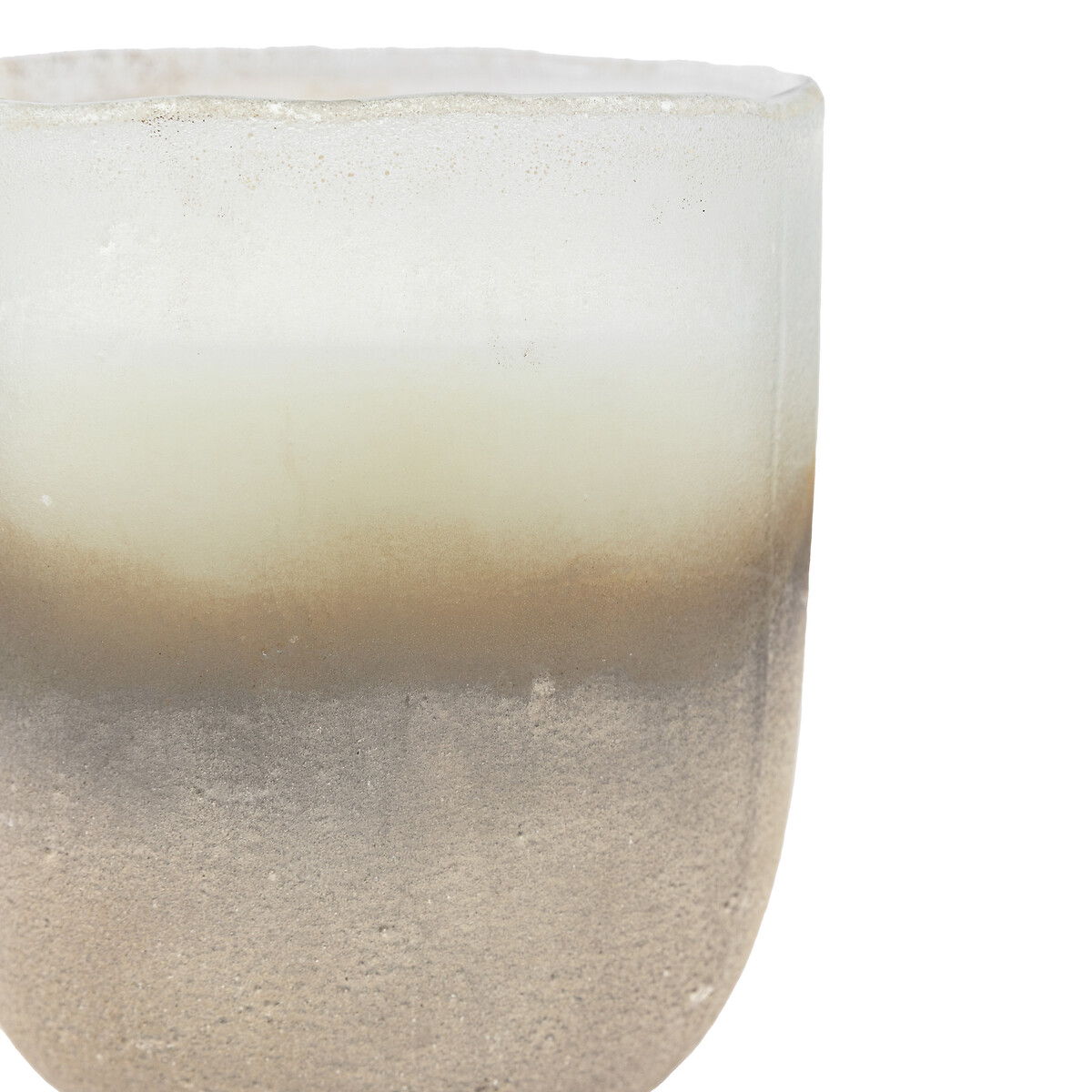 Large Amber & Lily Mercury Candle in White/Silver silver-coloured, ÉDITÉ