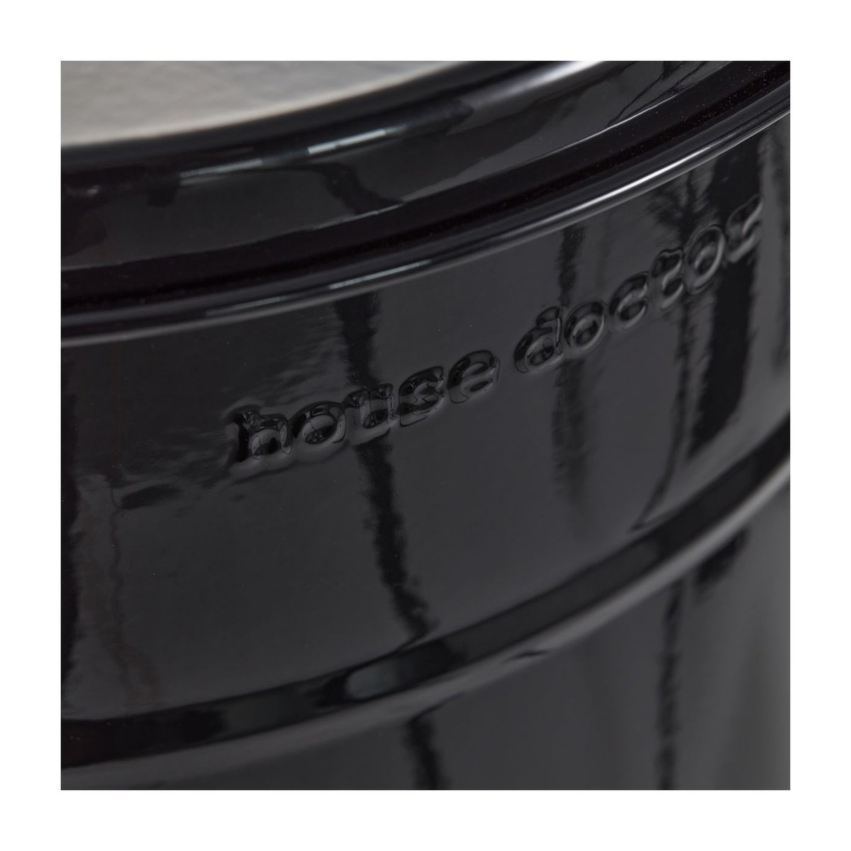 Poubelle Sono 24L noir, HOUSE DOCTOR