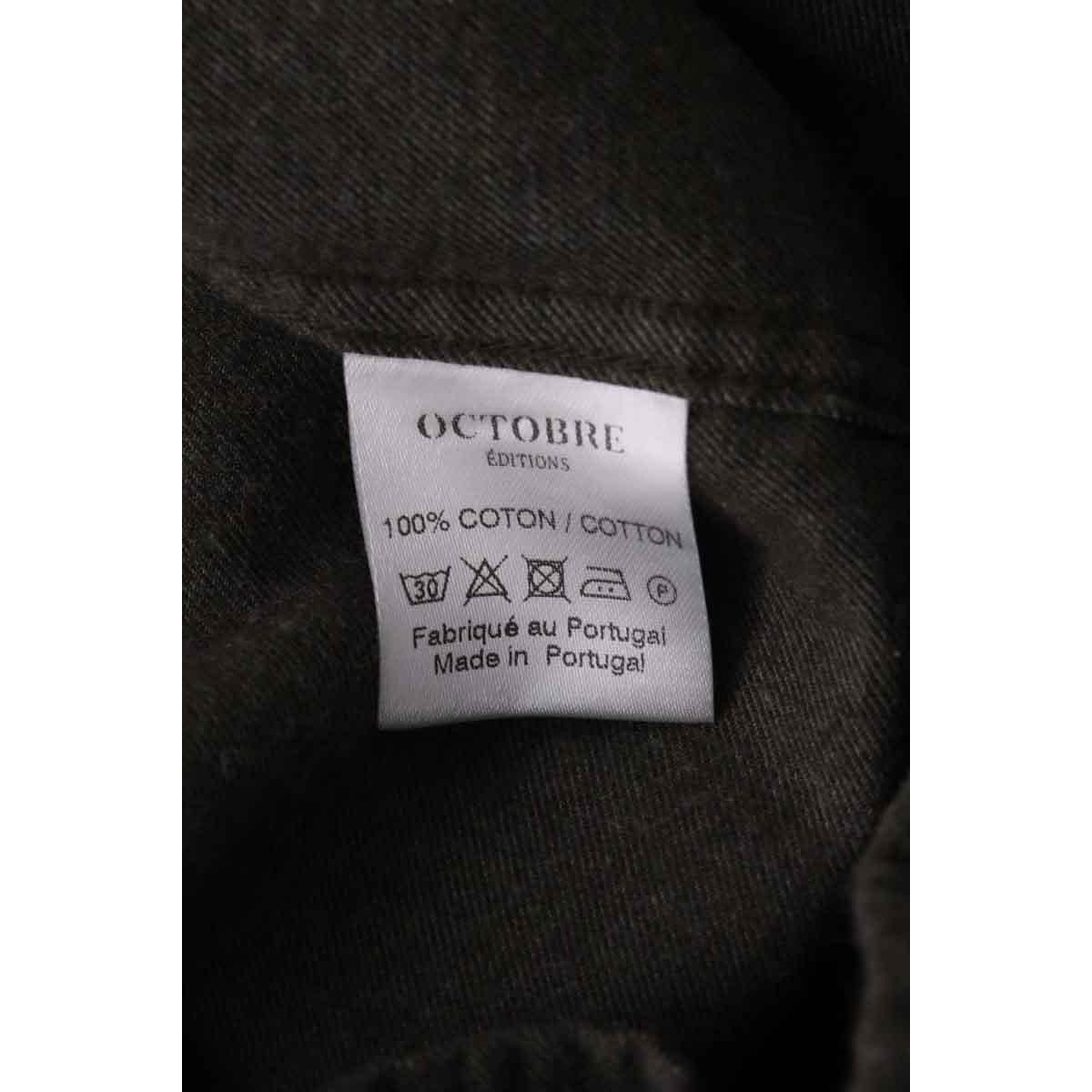 Chemise - Bon État kaki, OCTOBRE
