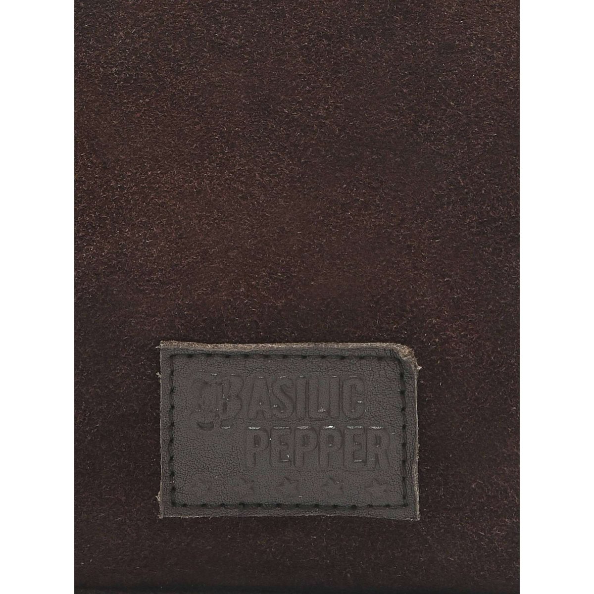 Sac bandoulière Vienne cuir new brown, BASILIC PEPPER
