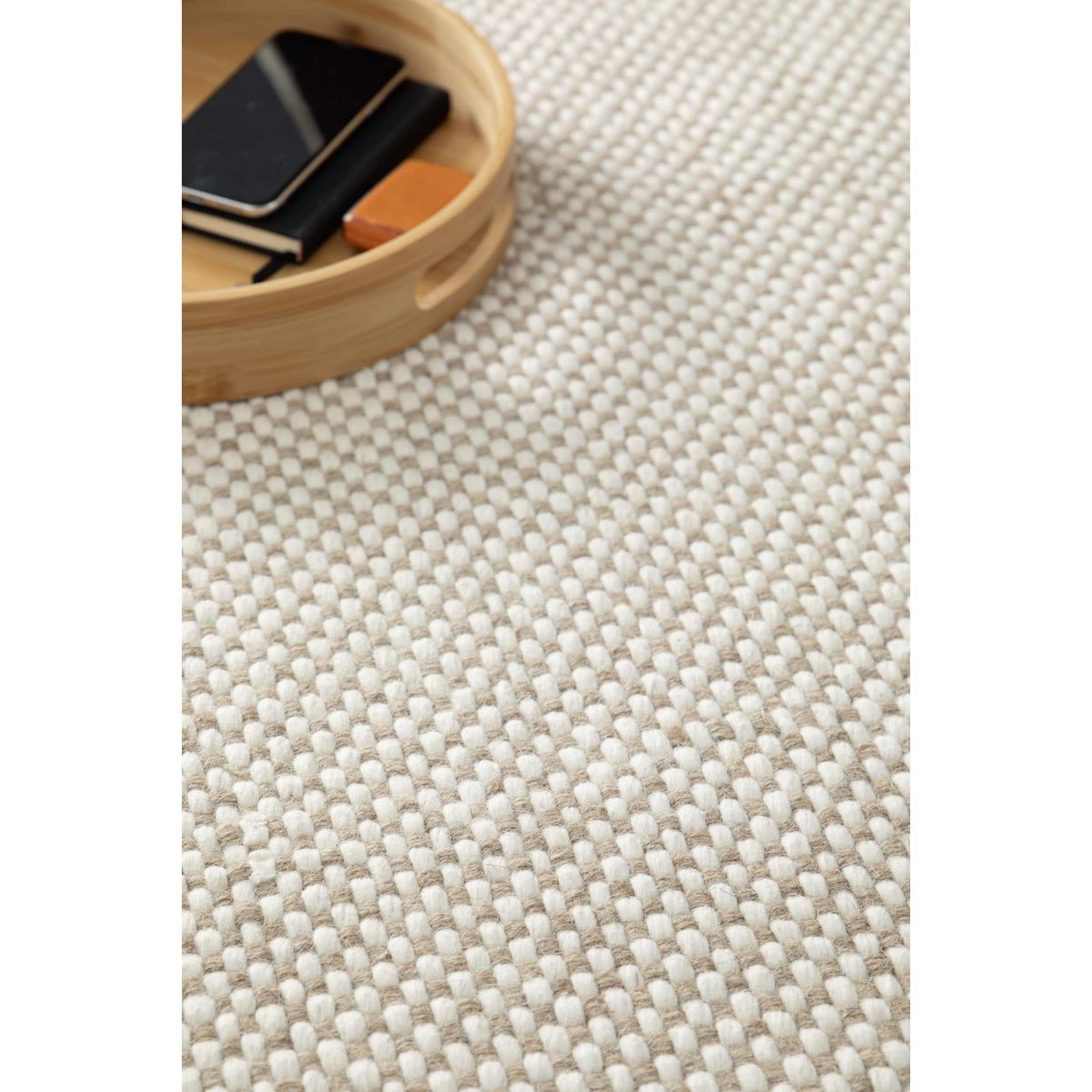 Tapis Xenia naturel, VIVARAISE
