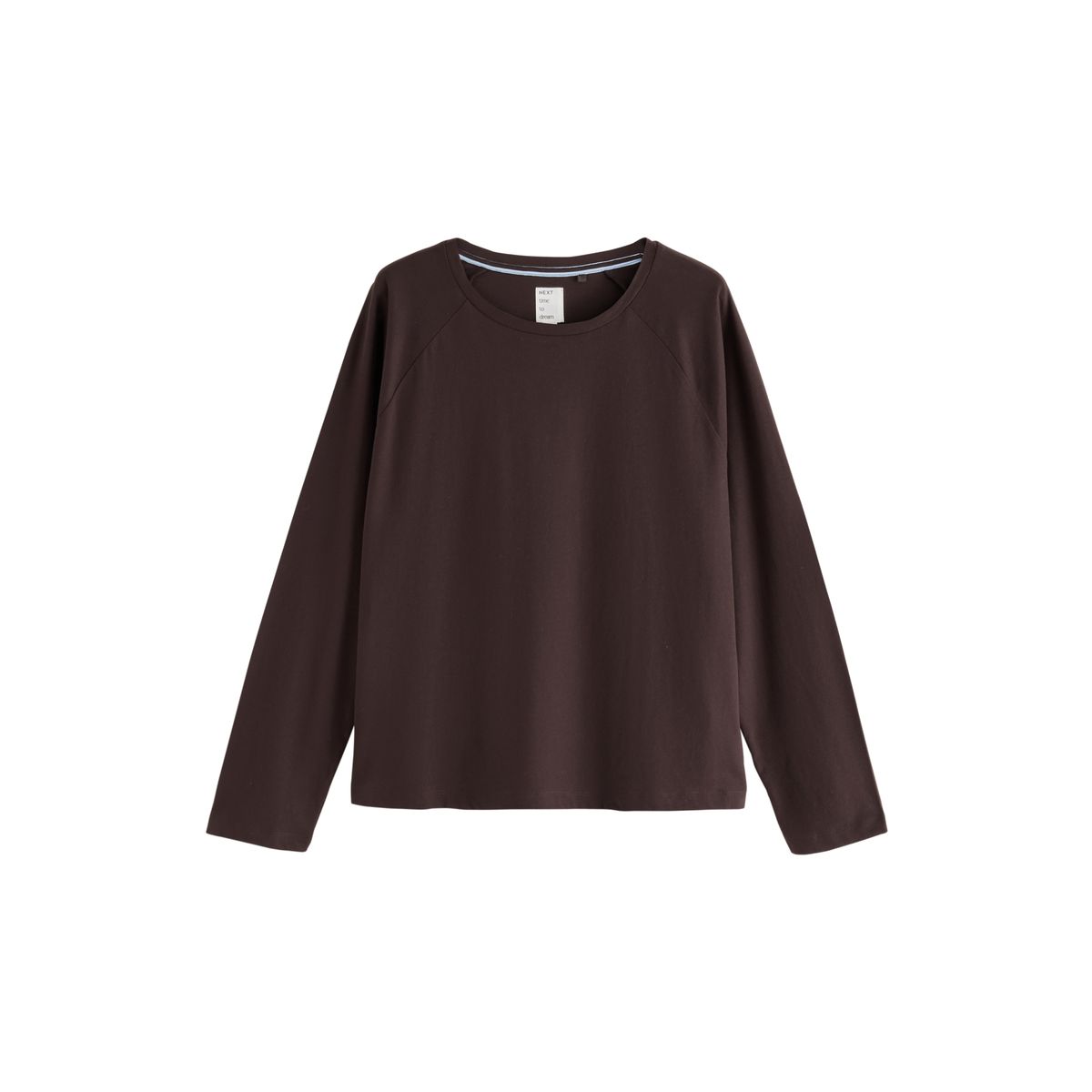 Pyjamas à manches longues, lot de 3 rayure marron chocolat, NEXT