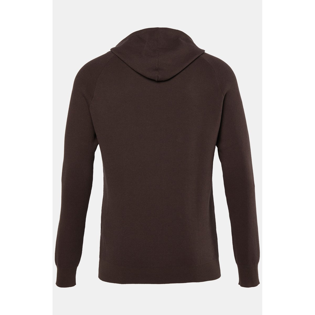 Sweat-shirt à capuche chocolat noir, JP1880