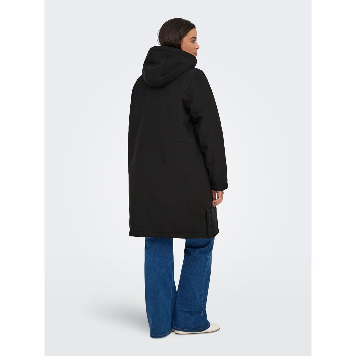 Parka Longue noire - black, ONLY CARMAKOMA