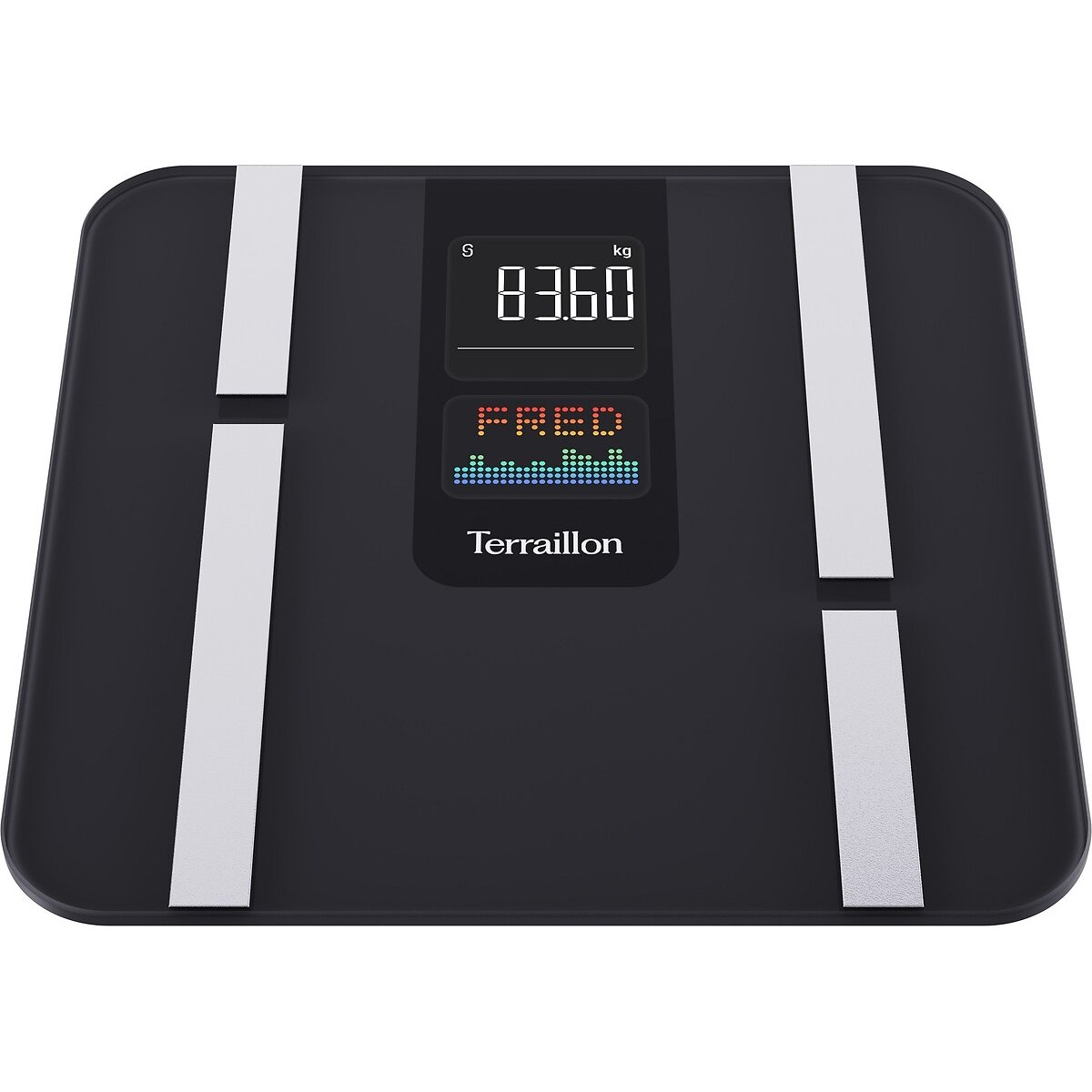 Pesapersone Body Color Connect nero , TERRAILLON