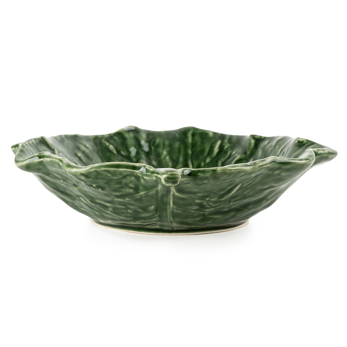 21cm Green Leav Serving Plate beige, SO'HOME