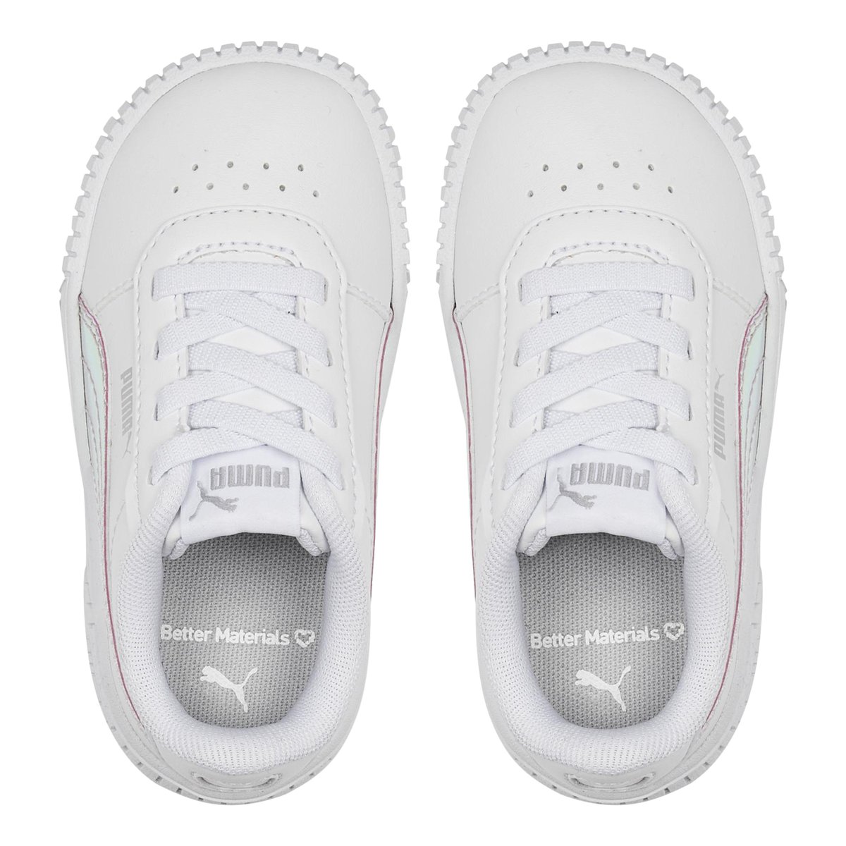 Baskets Carina 2.0 Holo PS blanc, PUMA