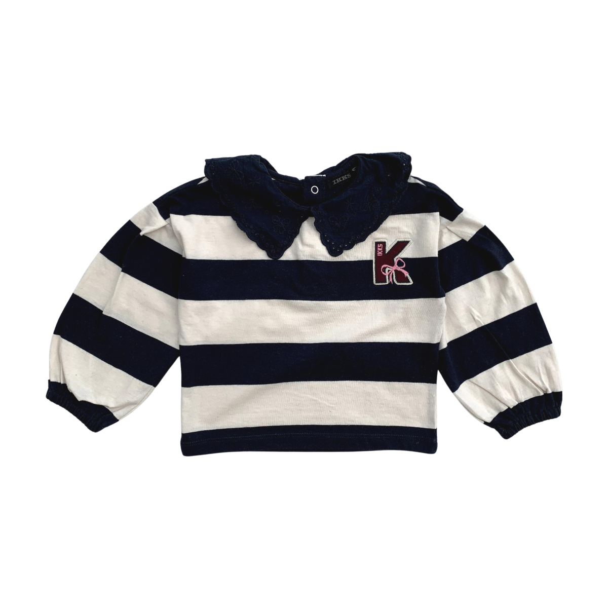 T-shirt bébé - Très bon état beige, bleu, IKKS