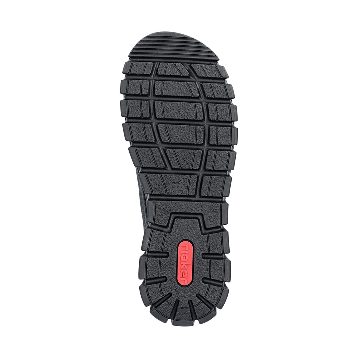 Basket Cuir Greece noir, RIEKER