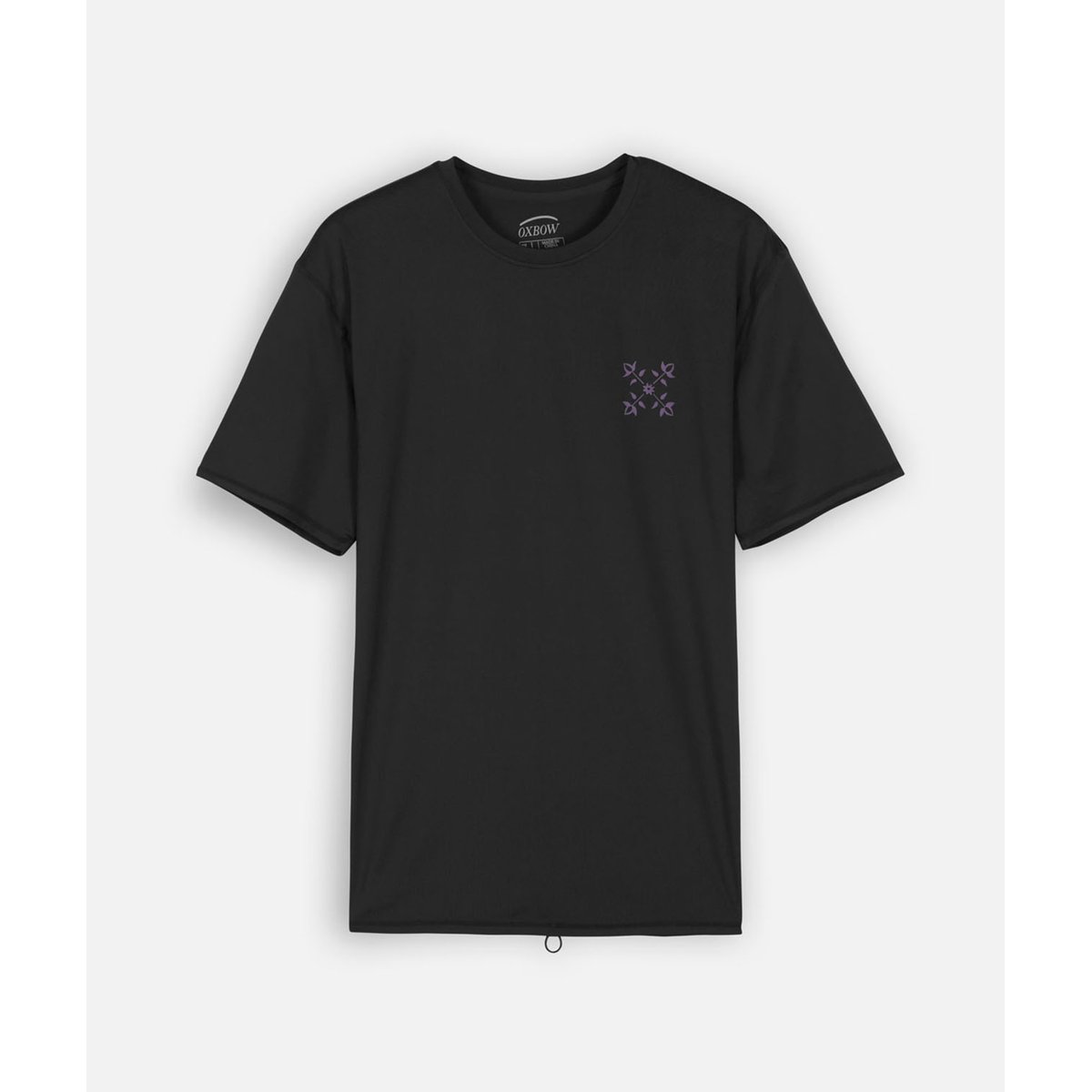 Surf tee manches courtes TEREGOR black, OXBOW