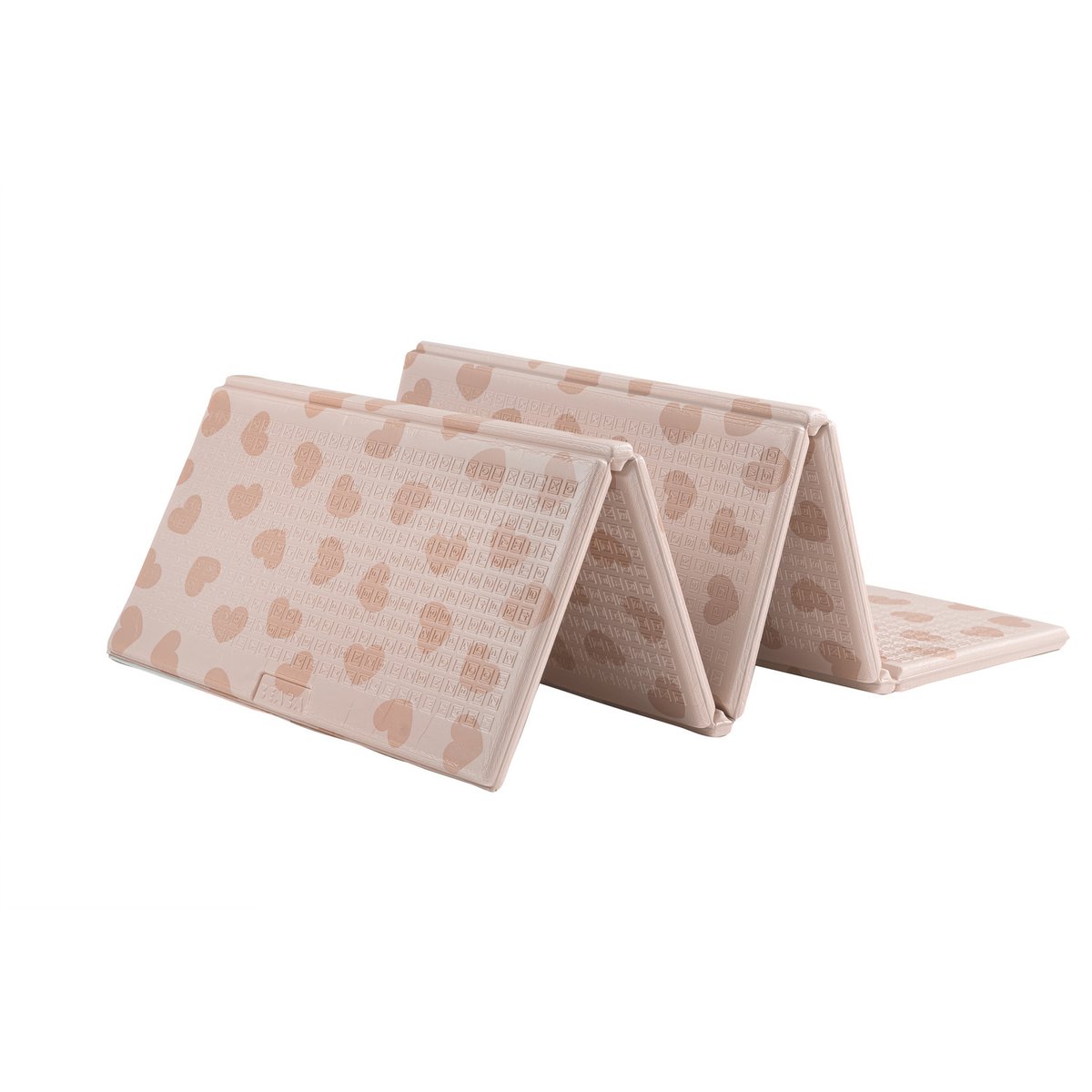 Tapis de motricité BIGLOVE rose, BEABA