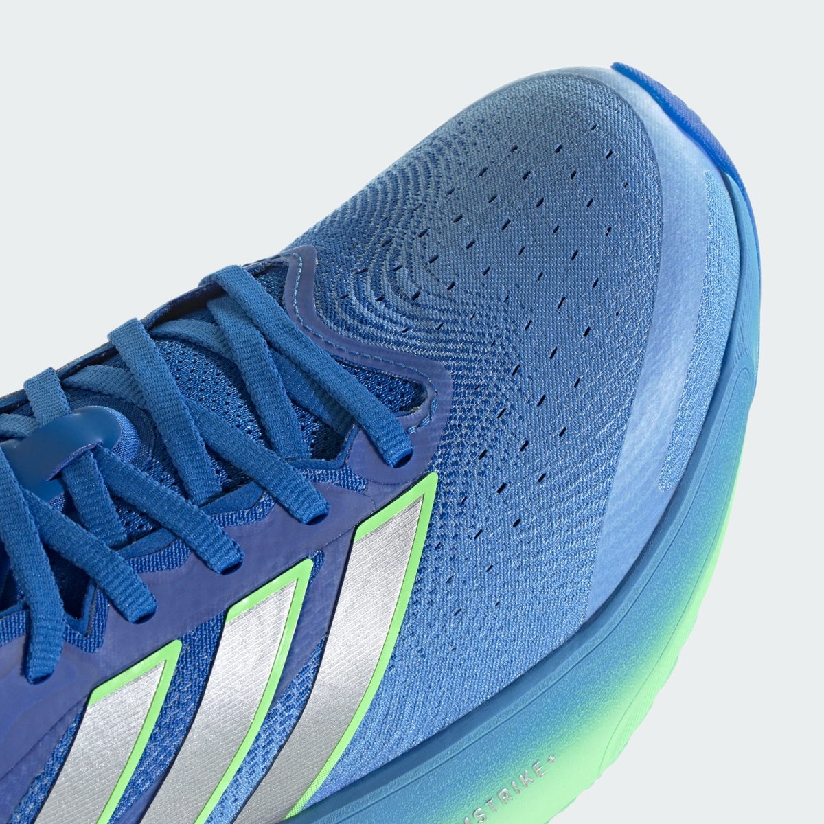 Chaussure De Running Supernova Solution 3 Chaussure De Running Supernova Solution 3 lucky blue / silver metallic / lime burst, adidas Performance