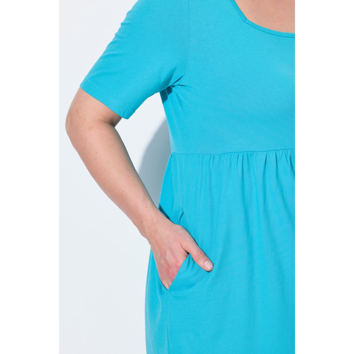 Robe aqua foncé, ULLA POPKEN